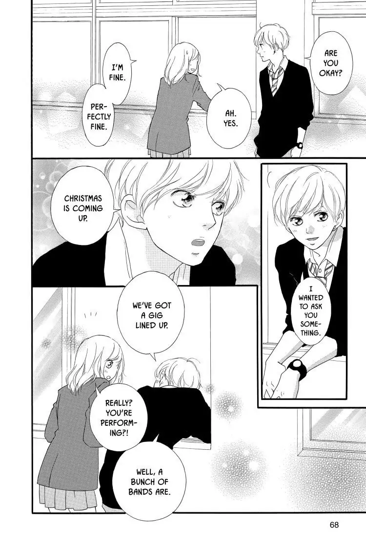 Ao Haru Ride Chapter 44 image 20